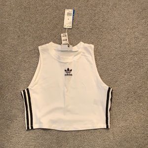 NWT Adidas Cropped Tank